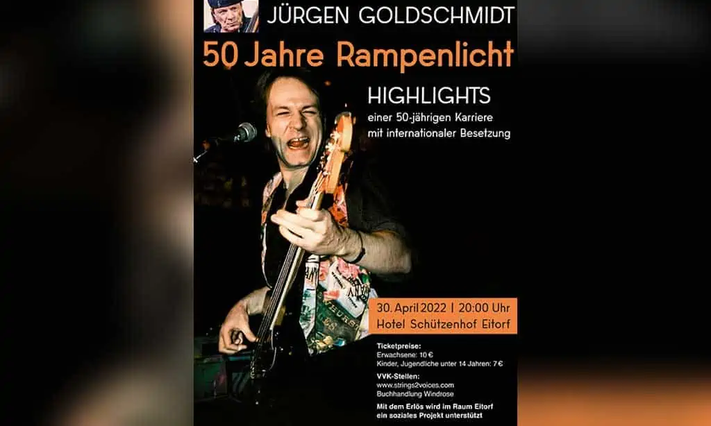Strings2Voices Poster 50 Jahre Ramoenlicht